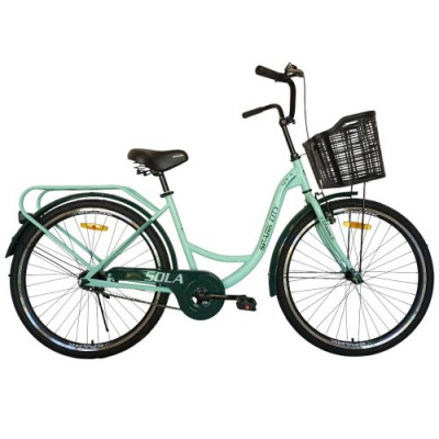 Велосипед SPARK CITY SOLA (колеса - 26", сталева рама - 17")