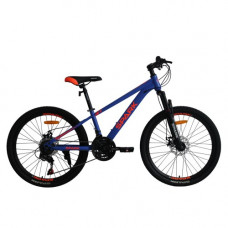 Велосипед SPARK JET (колеса - 24", алюмінієва рама - 12")