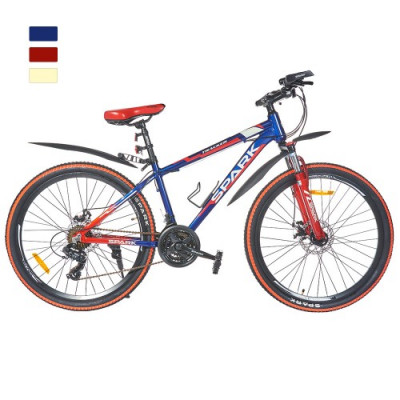 Велосипед SPARK TRACKER (колеса - 26 , алюмінієва рама - 15 )