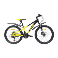 Велосипед SPARK JOY (колеса - 24", сталева рама - 11")