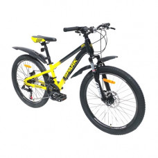 Велосипед SPARK JOY (колеса - 24", сталева рама - 11")