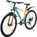 Велосипед SPARK VECTOR (колеса – 29", сталева рама – 19") блакитний з жовтим