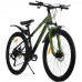 Велосипед SPARK FLIP (колеса – 26", сталева рама – 13") чорний із зеленим