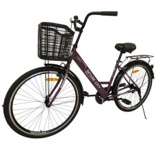 Велосипед SPARK CITY LIRA (колеса - 26", сталева рама - 17")