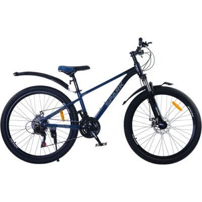 Велосипед SPARK SOL (колеса - 26 , алюмінієва рама - 13 ) темно-синій із синім