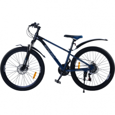 Велосипед SPARK SOL (колеса - 26 , алюмінієва рама - 13 ) темно-синій із синім