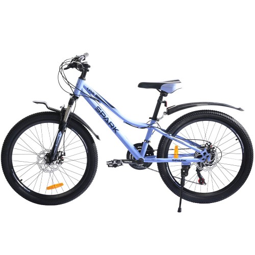 Велосипед SPARK LINK (колеса - 24", сталева рама - 11") лавандовий