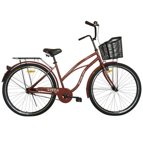 Велосипед SPARK CITY VISTA (колеса - 28", сталева рама - 18")