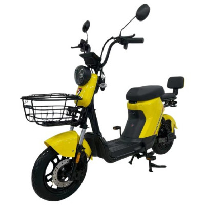 Велосипед з електромотором SPARK ADVENT 14" 48V/500W/20Ah Жовтий