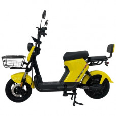 Велосипед з електромотором SPARK ADVENT 14" 48V/500W/20Ah Жовтий