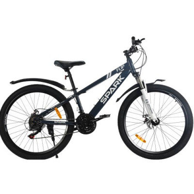 Велосипед SPARK FLIP (колеса – 26 , сталева рама – 13 ) графітовий