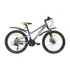 Велосипед SPARK JOY (колеса - 24", сталева рама - 11")