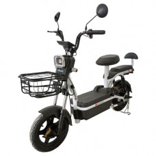 Велосипед з електродвигуном SPARK CITY 14" 48V/500W/20Ah Чорний