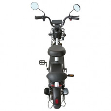Велосипед з електродвигуном SPARK CITY 14" 48V/500W/20Ah Чорний