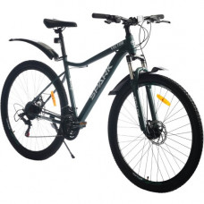 Велосипед SPARK VECTOR (колеса – 29", сталева рама – 19") темно-зелений