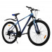 Велосипед SPARK NOVA (колеса - 29", сталева рама - 19") темно-синій з блакитним