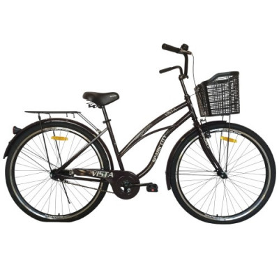 Велосипед SPARK CITY VISTA (колеса - 28", сталева рама - 18")