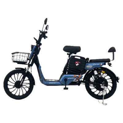 Велосипед з електромотором SPARK RIDER PRO 14" 48V/650W/20Ah Синій