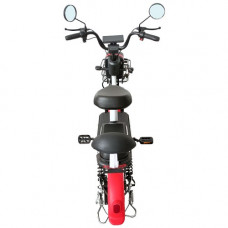 Велосипед з електродвигуном SPARK CITY 14" 48V/500W/20Ah Червоний