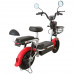 Велосипед з електродвигуном SPARK CITY 14" 48V/500W/20Ah Червоний