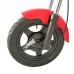 Велосипед з електродвигуном SPARK CITY 14" 48V/500W/20Ah Червоний