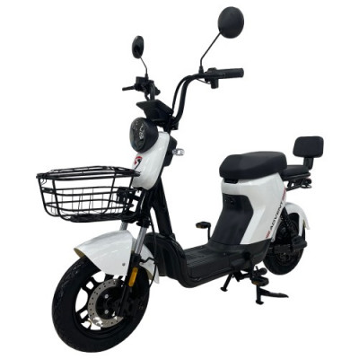 Велосипед з електромотором SPARK ADVENT 14" 48V/500W/20Ah Білий