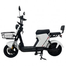 Велосипед з електромотором SPARK ADVENT 14" 48V/500W/20Ah Білий