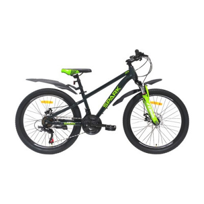 Велосипед SPARK JOY (колеса - 24", сталева рама - 12")