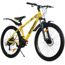 Велосипед SPARK FLIP (колеса – 26", сталева рама – 15") жовтий