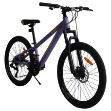 Велосипед SPARK FLEX (колеса - 24", алюмінієва рама - 11")