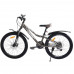 Велосипед SPARK LINK (колеса - 24", сталева рама - 11") сірий