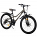 Велосипед SPARK LINK (колеса - 24", сталева рама - 11") сірий