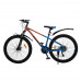 Велосипед SPARK BLINK (колеса - 26", сталева рама - 15") коричневий з синім