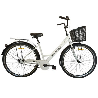 Велосипед SPARK CITY LIRA (колеса - 28", сталева рама - 18")