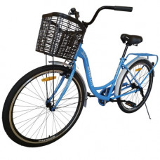 Велосипед SPARK CITY SOLA (колеса - 26", сталева рама - 17")