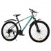 Велосипед SPARK NOVA (колеса - 29", сталева рама - 19") бірюзовий з чорним