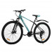 Велосипед SPARK NOVA (колеса - 29", сталева рама - 19") бірюзовий з чорним