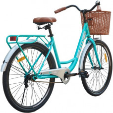 Велосипед SPARK CITY LIMU (колеса - 26", стальна рама - 17")