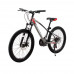 Велосипед SPARK SHARP JR. (колеса - 24", сталева рама - 12") сірий із чорним