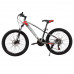 Велосипед SPARK SHARP JR. (колеса - 24", сталева рама - 12") сірий із чорним