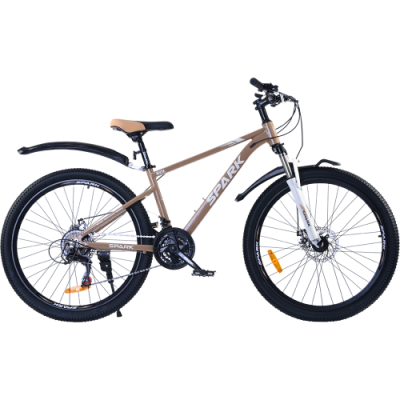 Велосипед SPARK SOL (колеса - 26 , алюмінієва рама - 15 ) капучино