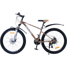 Велосипед SPARK SOL (колеса - 26 , алюмінієва рама - 15 ) капучино
