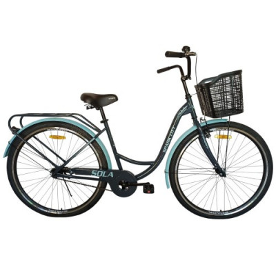 Велосипед SPARK CITY SOLA (колеса - 28", сталева рама - 18")