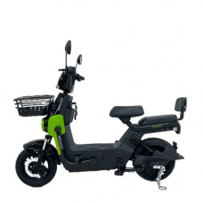 Велосипед з електромотором SPARK TOUR 14" 60V/500W/20Ah Зелений