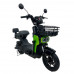 Велосипед з електромотором SPARK TOUR 14" 60V/500W/20Ah Зелений