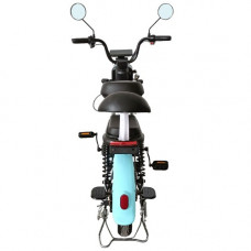 Велосипед з електродвигуном SPARK CITY 14» 48V/500W/20Ah Блакитний