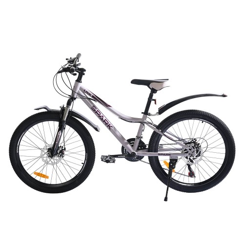 Велосипед SPARK LINK (колеса - 24", сталева рама - 12") світло-бузковий