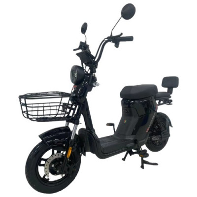 Велосипед з електромотором SPARK ADVENT 14" 48V/500W/20Ah Чорний