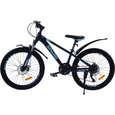 Велосипед SPARK SKY (колеса - 24 , алюмінієва рама - 12 ) темно-синій