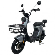 Велосипед з електромотором SPARK ADVENT 14" 48V/500W/20Ah Сірий